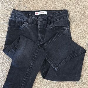 Levi's Youth Black Jeans